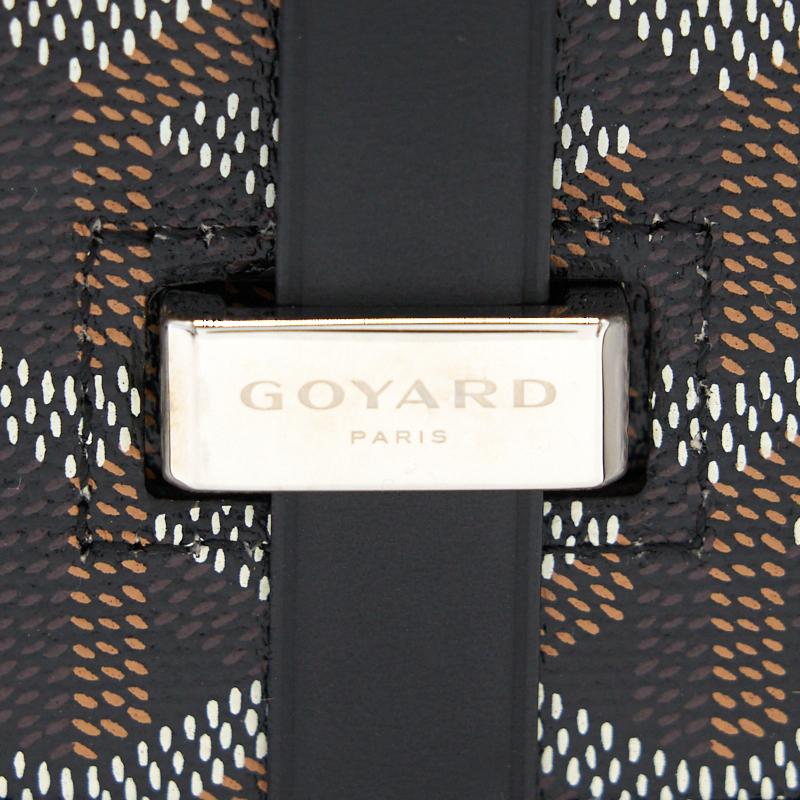 Goyard Goyardine Belvedere II PM Messenger Bag Gray 