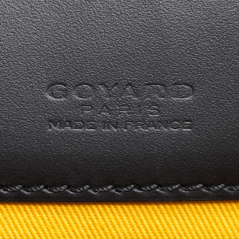 Buy Goyard Grey Chevron Print Belvedere PM Crossbody Bag Online in