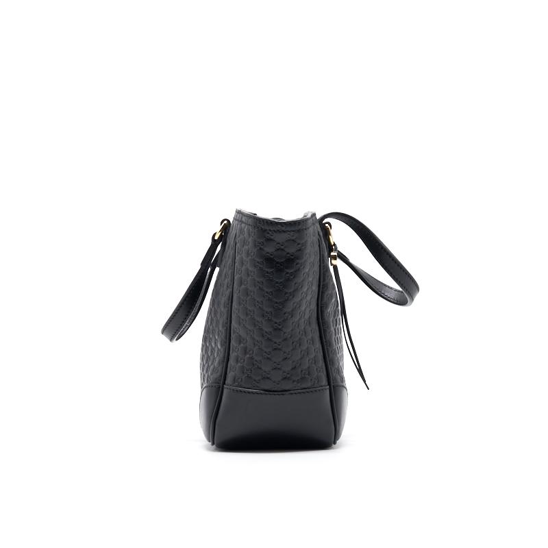 Gucci Black Leather Tote Bag - EMIER