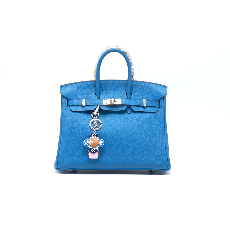 Blue best sale zanzibar birkin