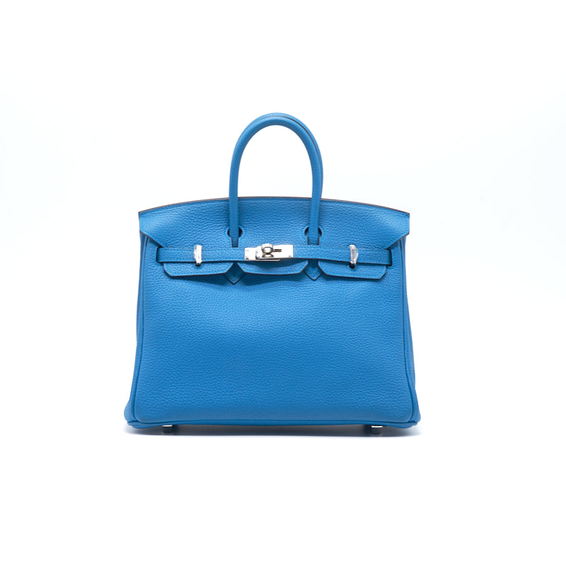 Hermès Birkin 25 Blue Zanzibar