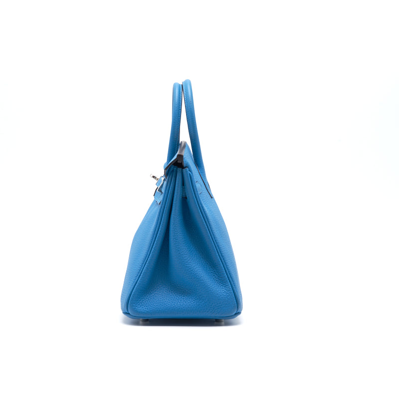 Hermès Birkin 25 Blue Zanzibar