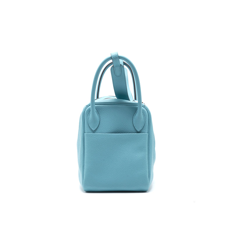 Hermès Lindy 30 Blue Atoll