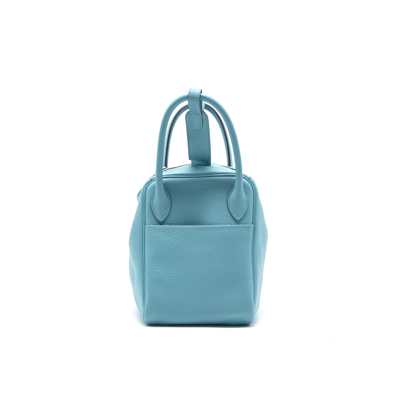 Hermès Lindy 30 Blue Atoll