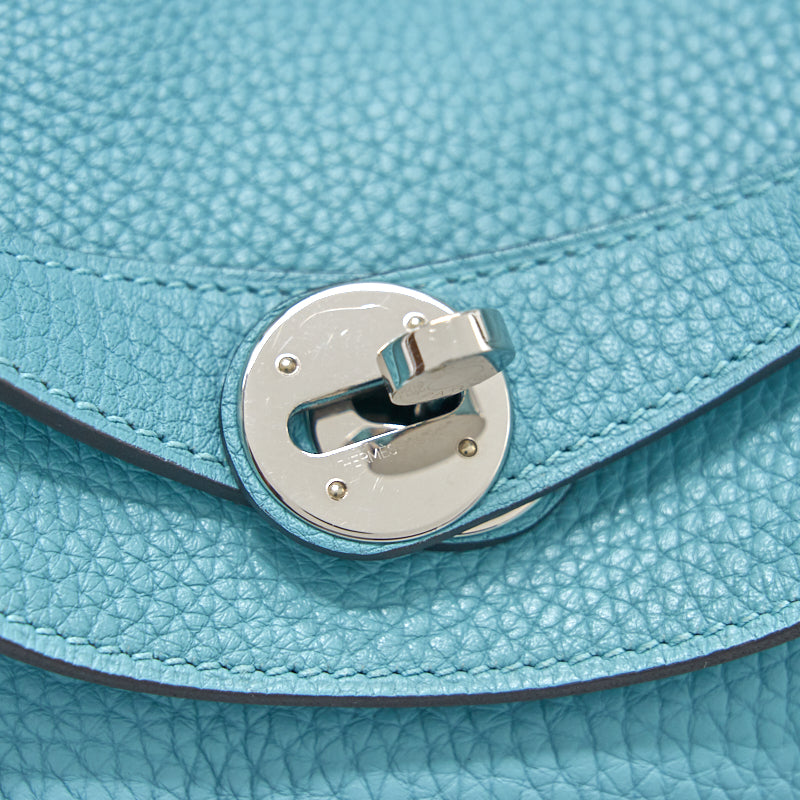 Hermès Lindy 30 Blue Atoll