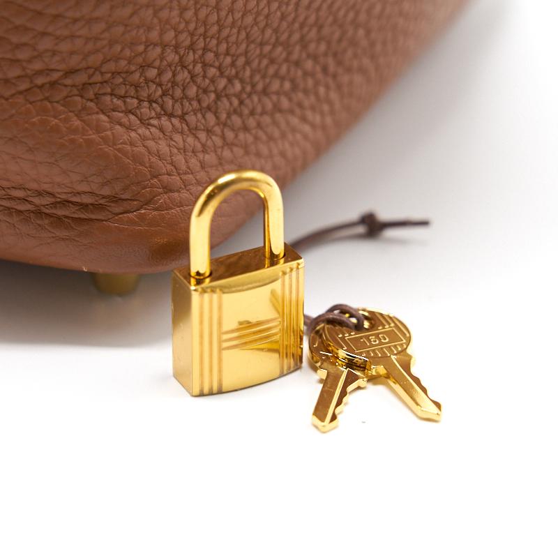 Hermès Picotin Lock18 37 Gold with GHW stamp A - EMIER