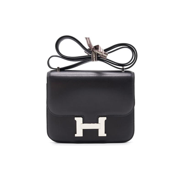 Hermes 18 cm Mini Constance Black - EMIER