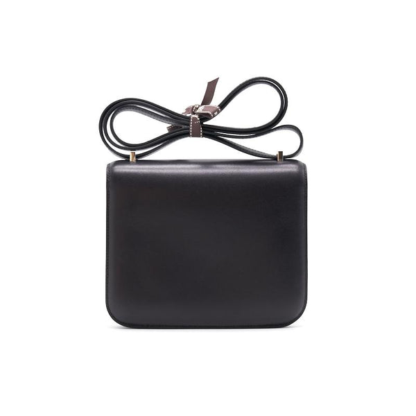 Hermes 18 cm Mini Constance Black - EMIER