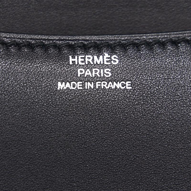 Hermes 18 cm Mini Constance Black - EMIER