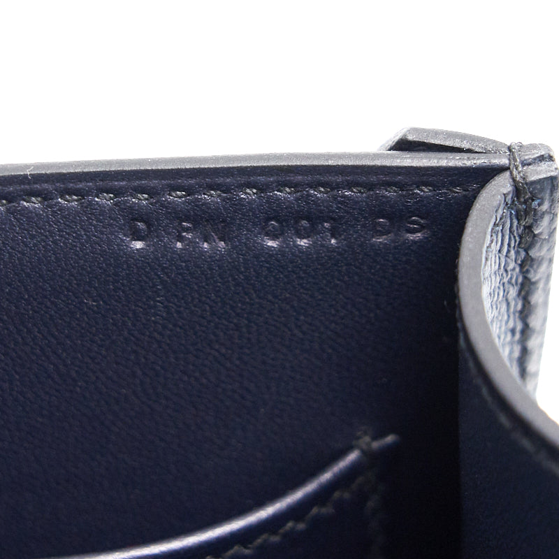 Hermès Epsom Verrou 21 dark blue SHW