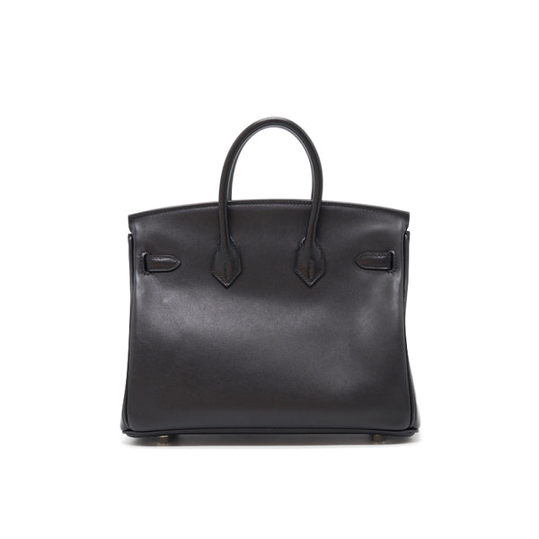 Hermès Birkin 25 Swift leather Black with SHW