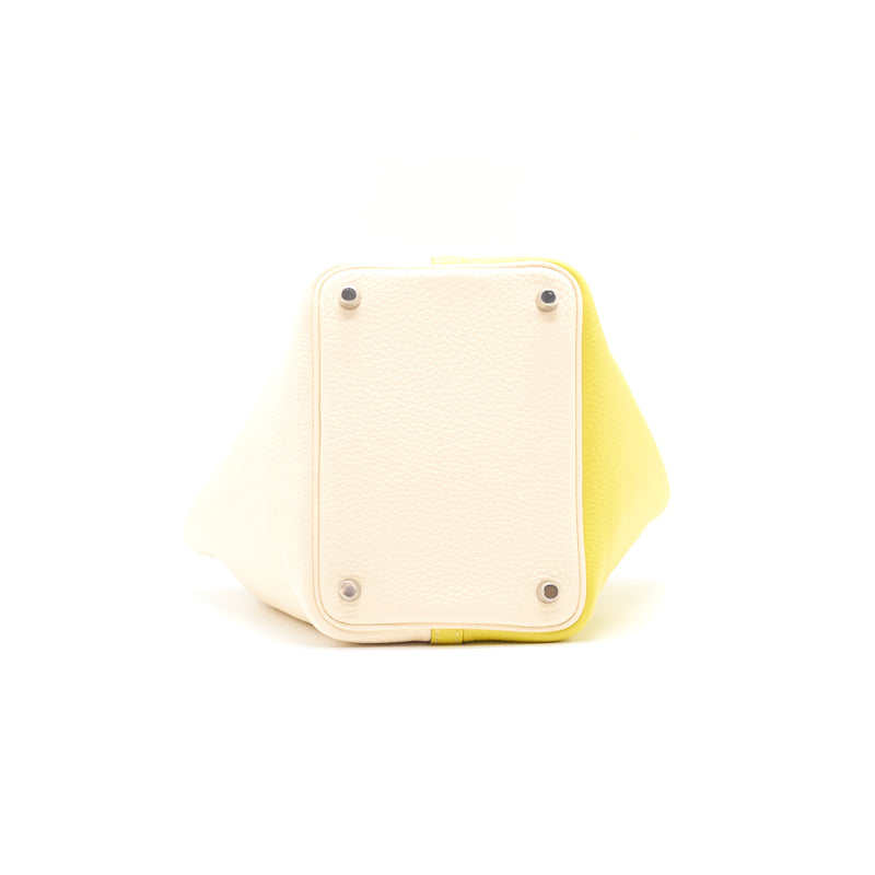 Hermes Picotin Lock 18 Yellow White