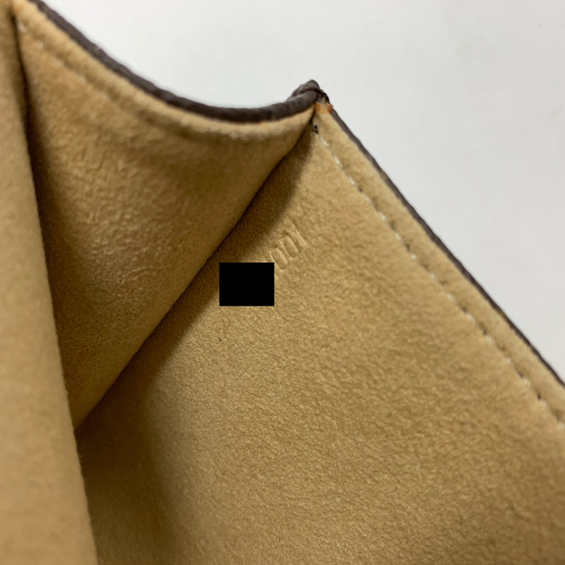 Louis Vuitton 2000 Pre-owned Pochette Twin PM Crossbody Bag - Brown