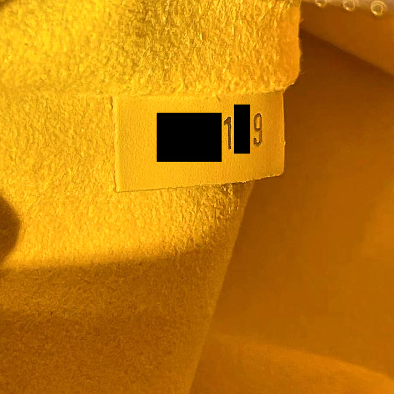 Louis Vuitton Neonoe Damier Azur Canvas Yellow