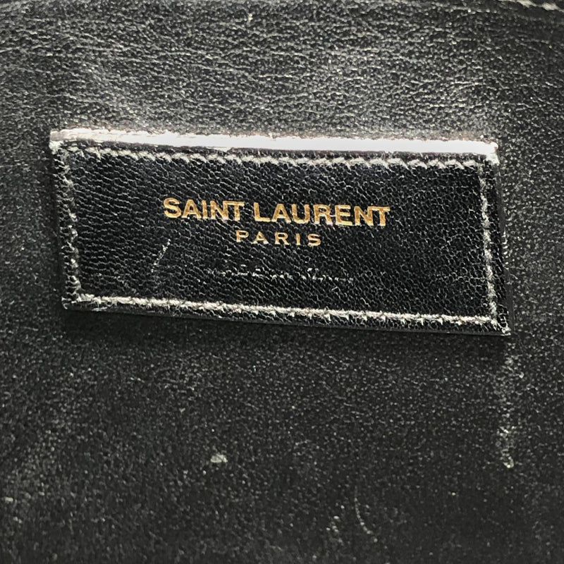 Saint Laurent Sac De Jour Black GHW