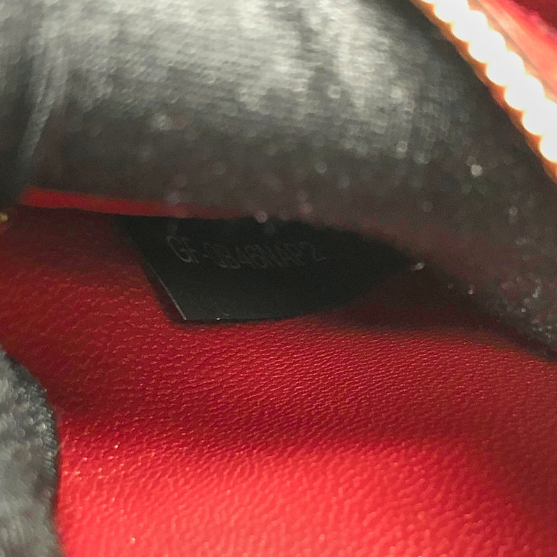 VALENTINO Rockstud Spike Quilted-leather Belt Bag Burgundy 95cm