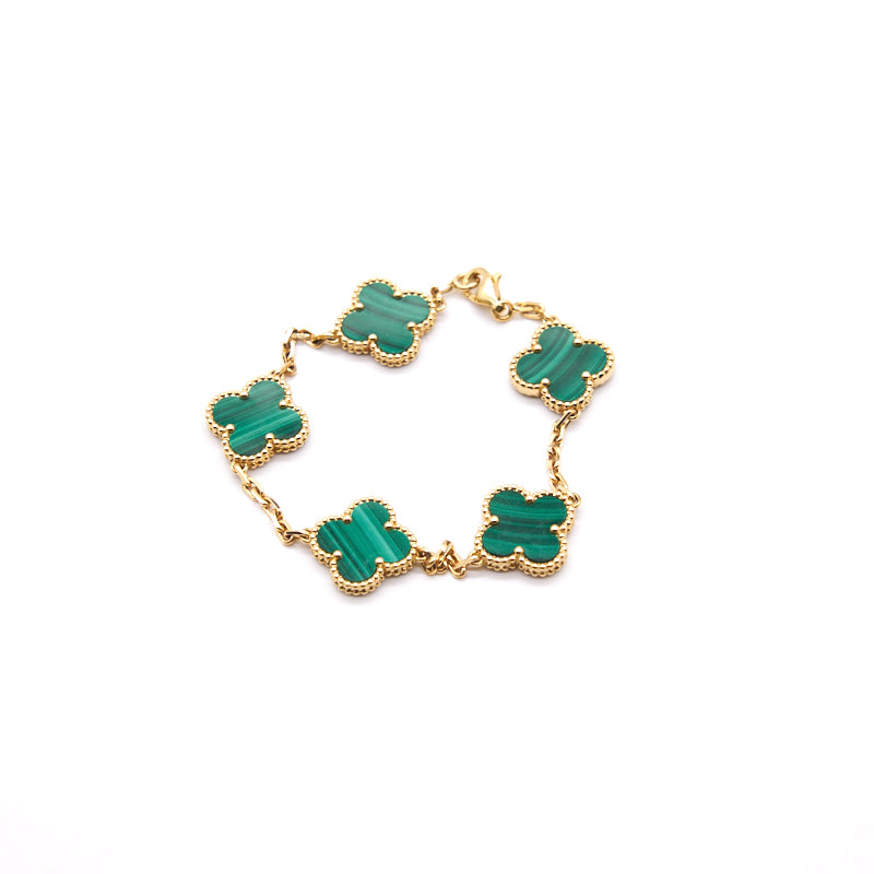 Van Cleef & Arpels Vintage Alhambra Bracelet 5 Motifs
