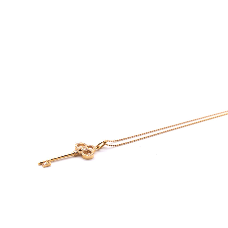 Tiffany Keys Crown Key Pendant - EMIER