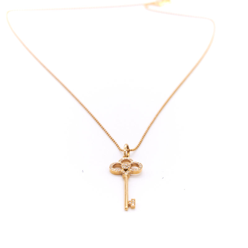 Tiffany Keys Crown Key Pendant - EMIER