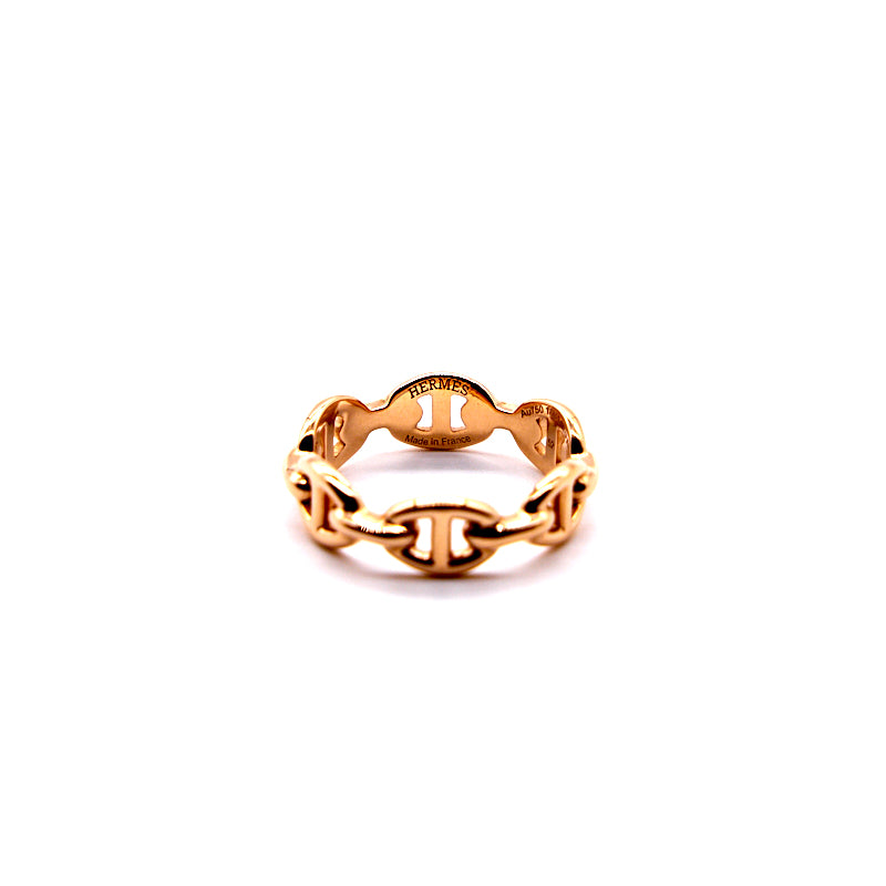 Hermès Chaine d'Ancre Enchainee ring, small model - EMIER