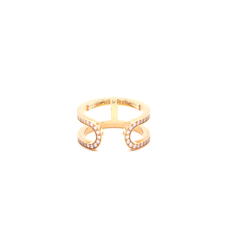 Hermès Ever Chaine d'Ancre ring, medium model - EMIER
