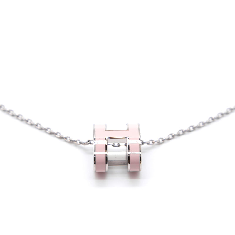 Hermès Pop H Pendant Pink - EMIER