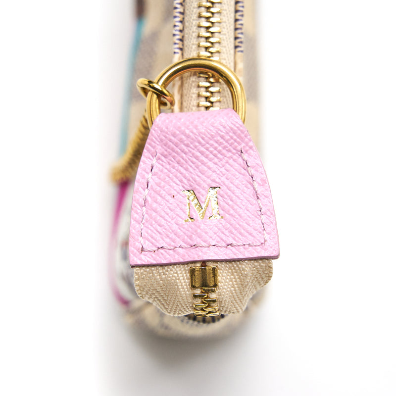 Louis Vuitton Pretty LV Enamel 30mm Reversible Belt Light Pink + Cowhide. Size 90 cm
