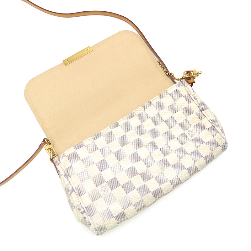 Louis vuitton favorite online mm white