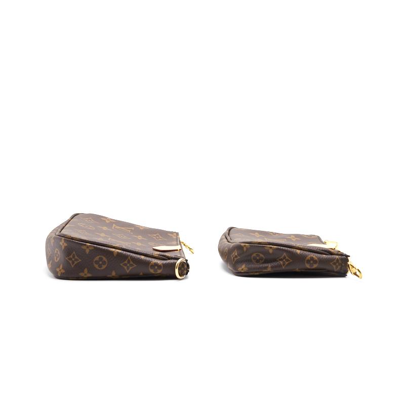 Louis Vuitton Multi Pochette Accessories with Khaki Strap - EMIER