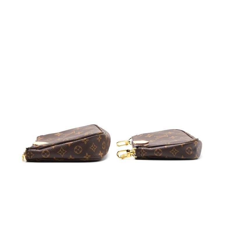 Louis Vuitton Multi Pochette Accessories with Khaki Strap - EMIER