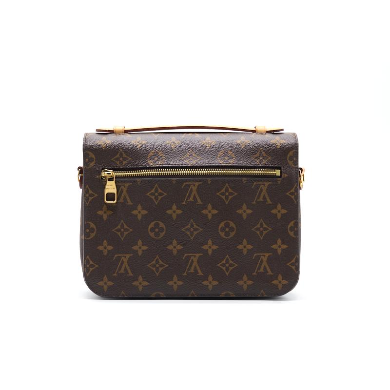 Louis Vuitton Pochette Metis Monogram Canvas Crossbody Bag - EMIER