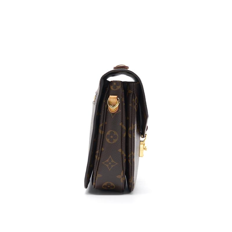 Louis Vuitton Pochette Metis Monogram Canvas Crossbody Bag - EMIER