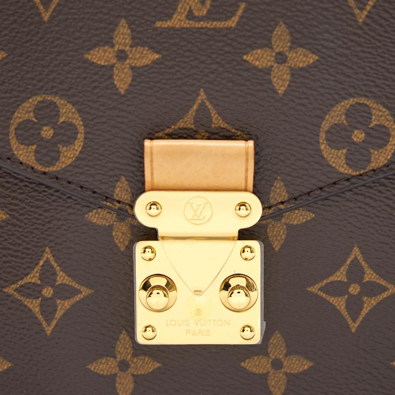 Louis Vuitton Pochette Metis Monogram Canvas Crossbody Bag - EMIER