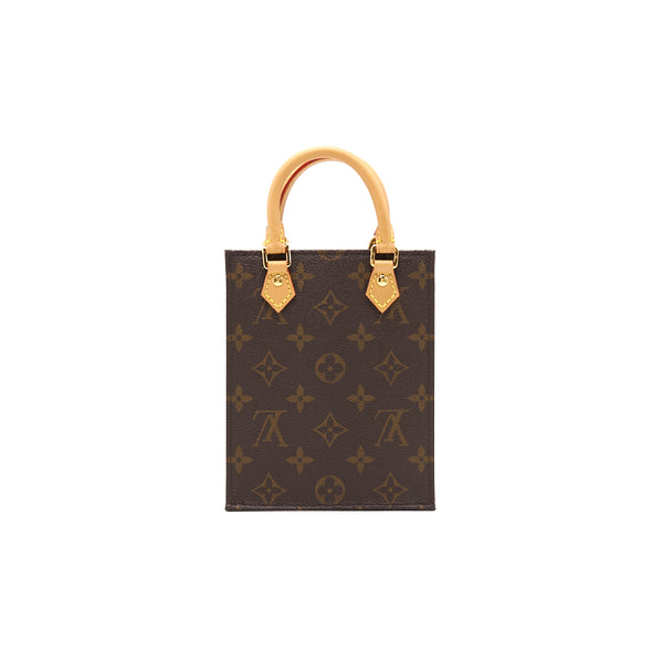 Louis Vuitton Petit Sac Plat Monogram Brown 2020