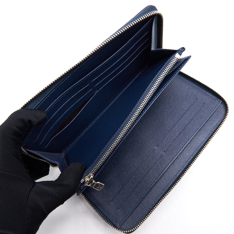 Louis Vuitton Zippy Organizer Navy