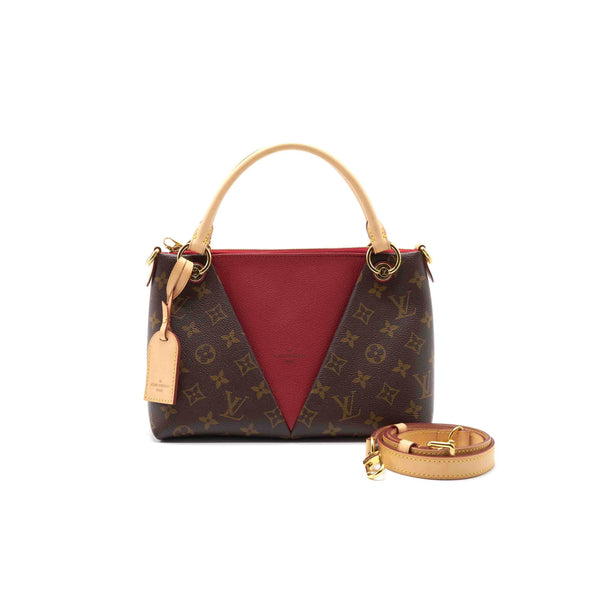 Louis Vuitton Monogram Canvas V Tote BB - EMIER