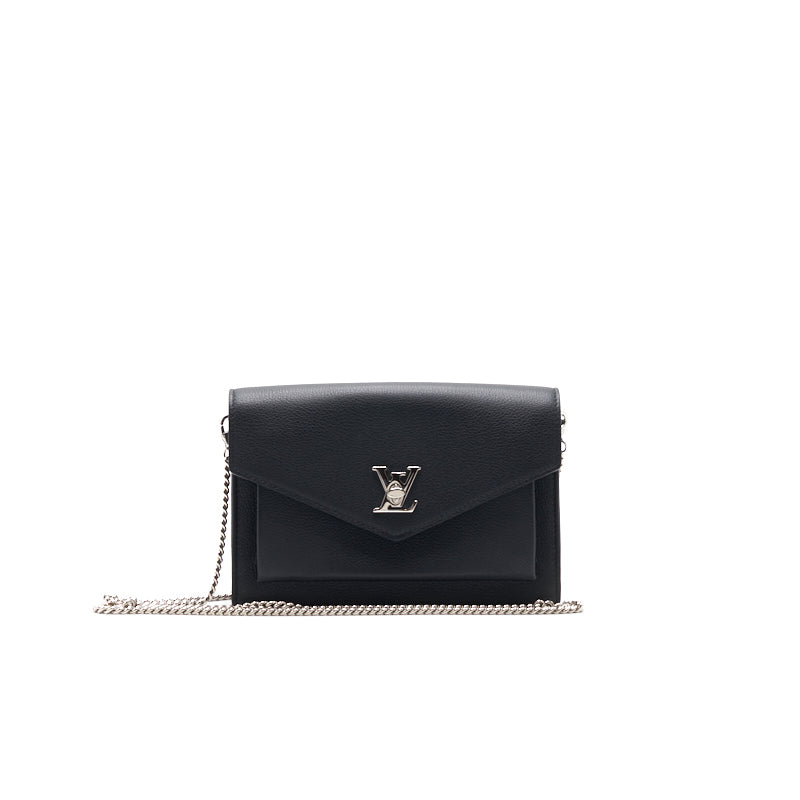 Louis Vuitton My Lock Me Black Mini Bag - EMIER