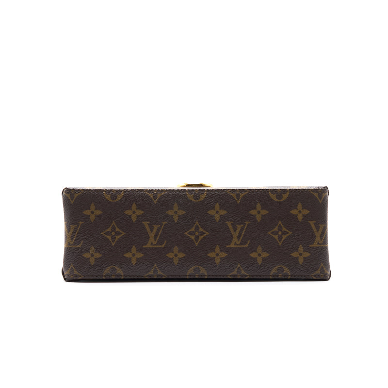 Louis Vuitton Saint Michel Handbag Monogram Canvas and Epi - EMIER