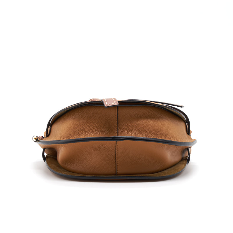 Bifold cardholder in soft grained calfskin Winter Brown - LOEWE