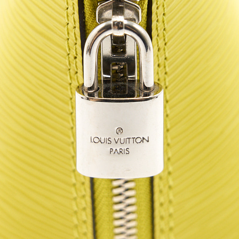Louis Vuitton Alma BB Epi Leather