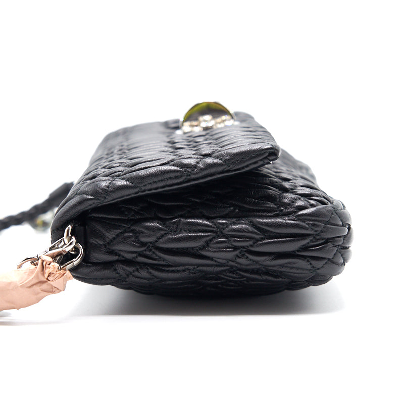 Miu Miu Cloquet Nappa Leather Bag - EMIER