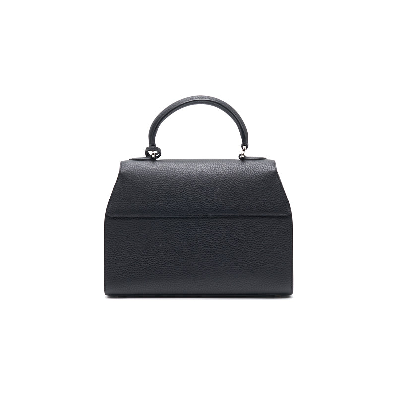 Moynat Black Pétite Réjane Handbag