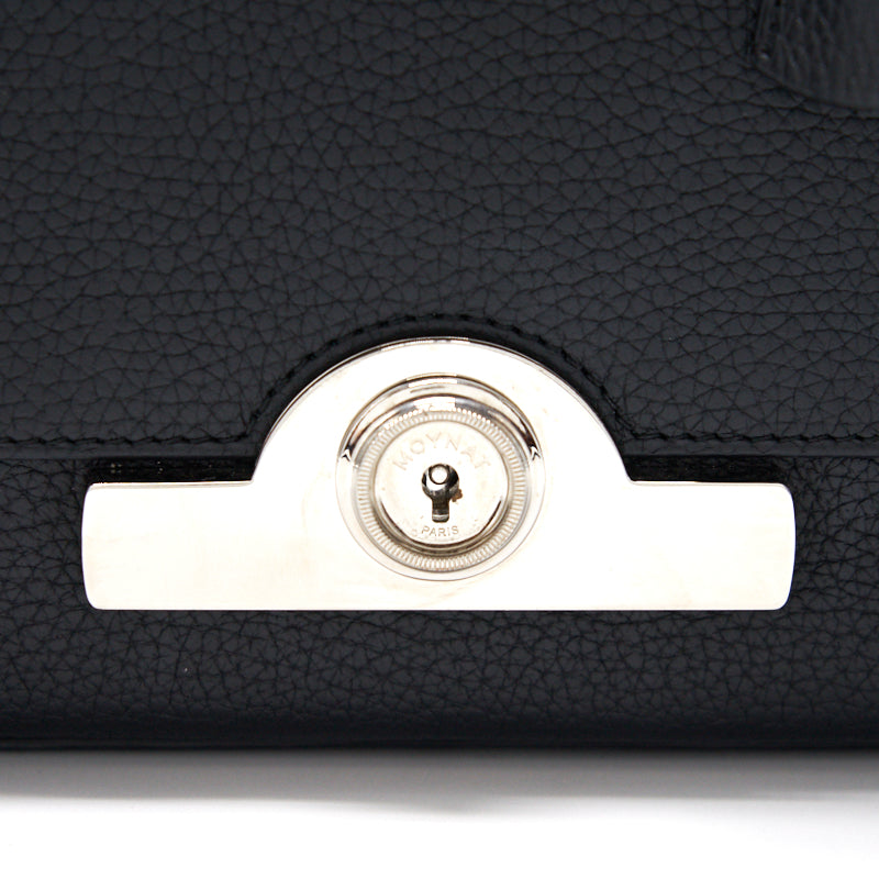 Moynat Black Pétite Réjane Handbag