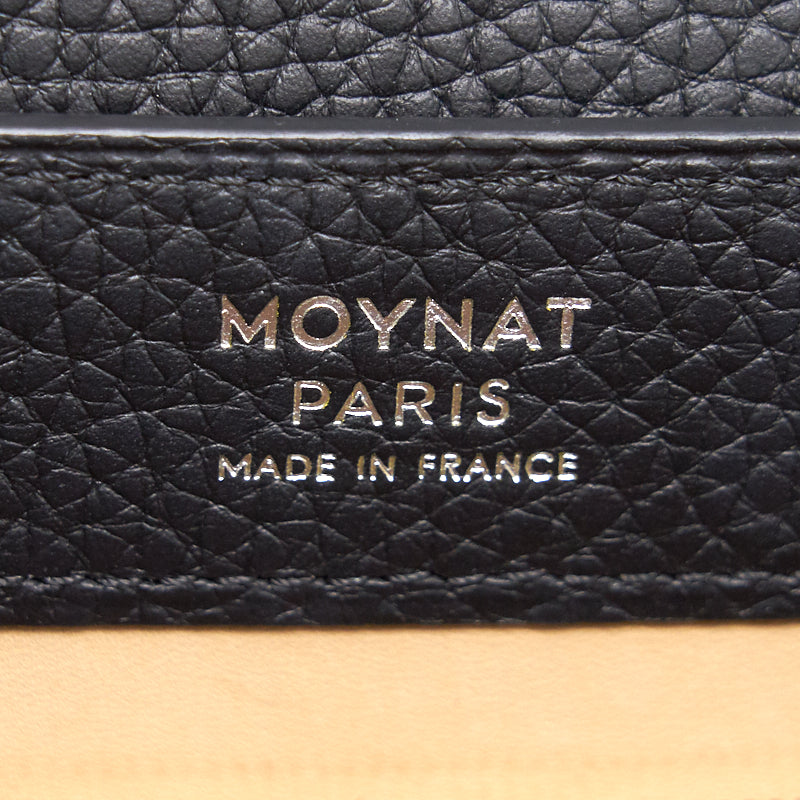 Moynat Black Pétite Réjane Handbag