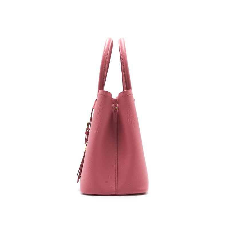 Prada Pink Double Bag - EMIER