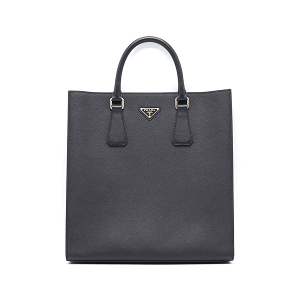 Prada Man's Saffiano Leather Tote Bag