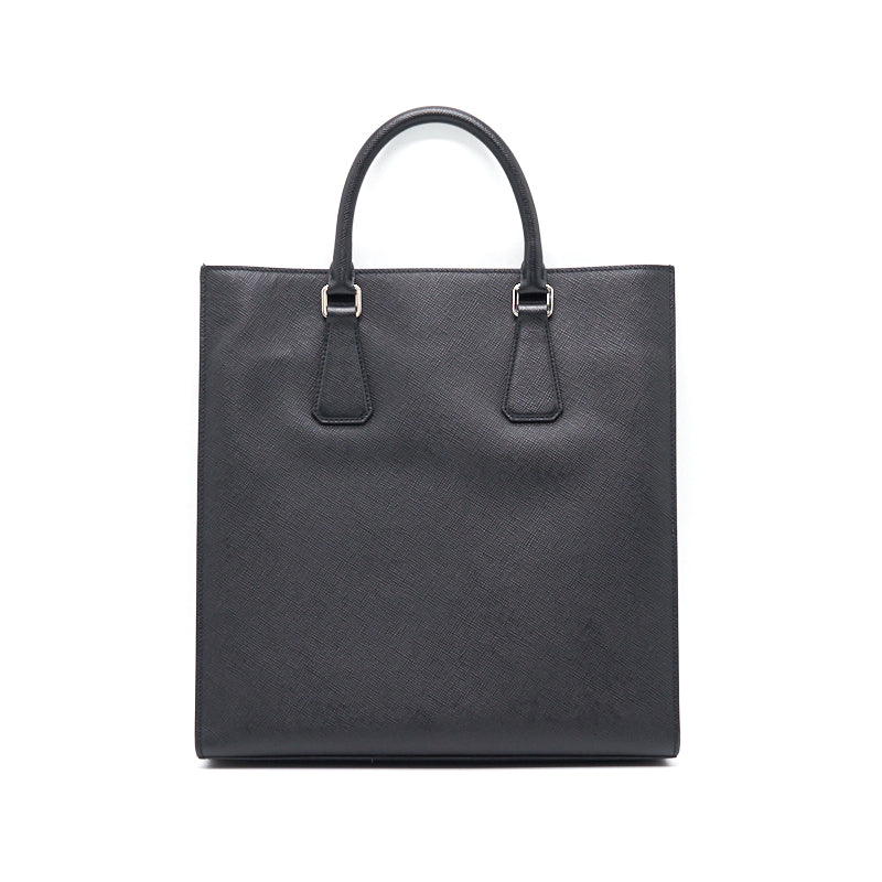 Prada Man's Saffiano Leather Tote Bag