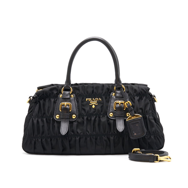 Prada Matelasse Bag Black