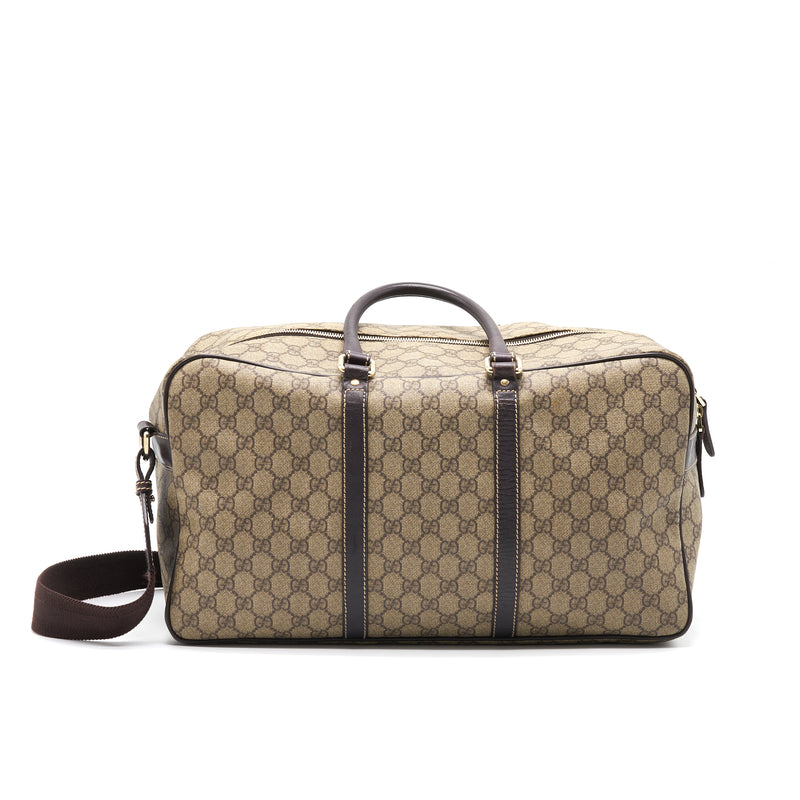 Gucci Black Diamante Large Duffle Travel Bag – I MISS YOU VINTAGE