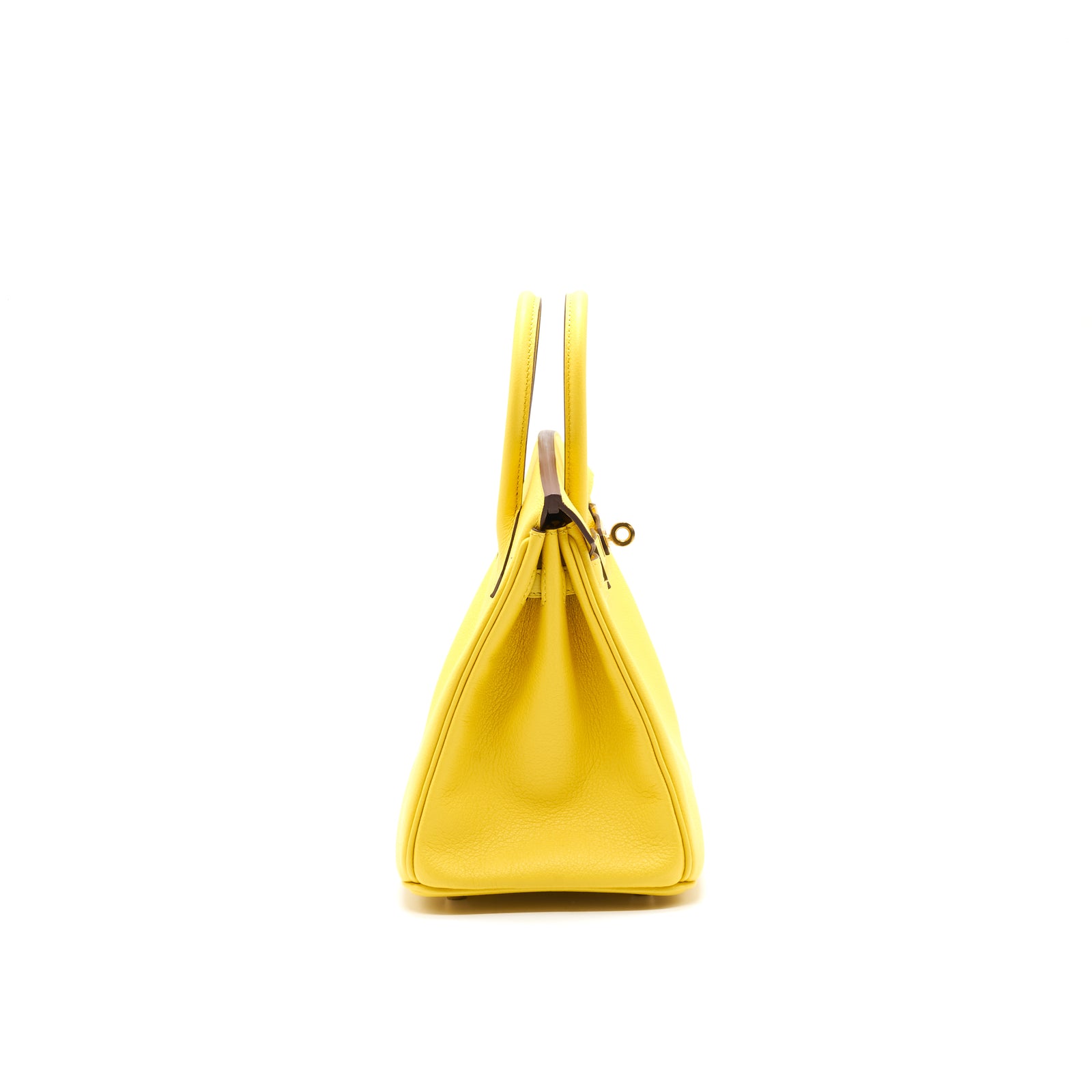 Hermes Birkin 25 9o Jaune De Naples GHW